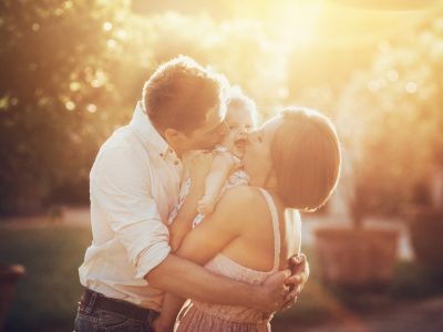 Spontaneità e Gioia - Fotografo di Famiglie a Venezia