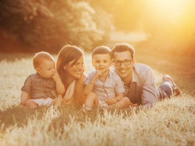 Nicolò & Francesco - Servizio Fotografico di Bambini a Venezia