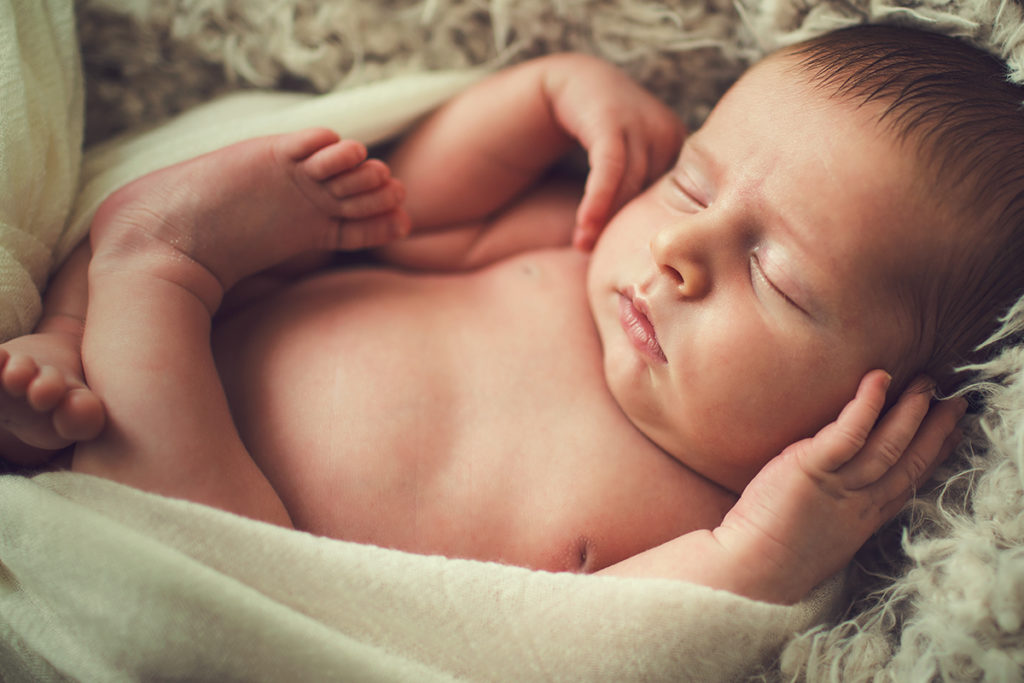 ritratti di bambini neonati Padova e Venezia