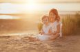 Servizio fotografico mare bambini a Padova